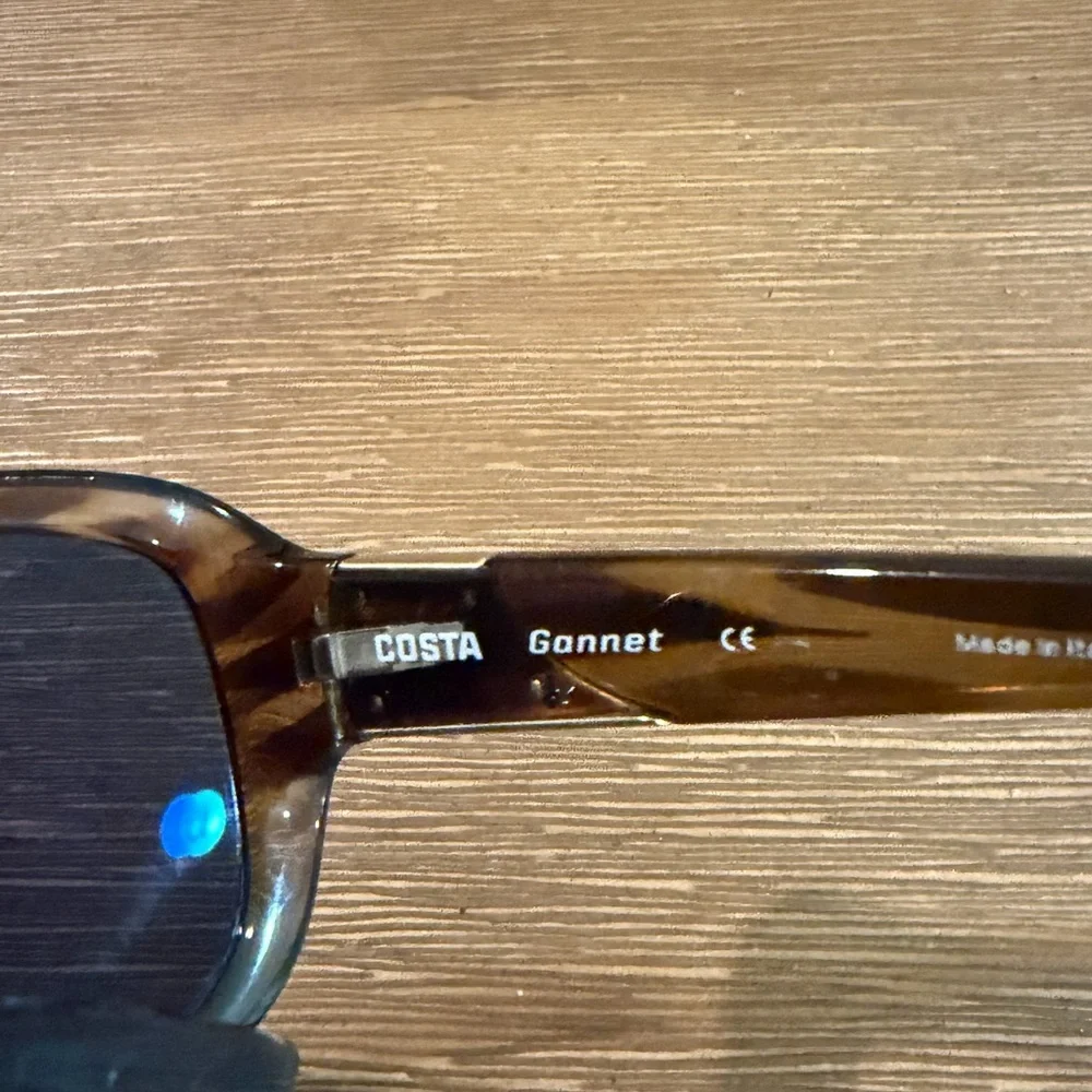 COSTA DEL MAR WOMEN’S GANNET SUNGLASSES 58MM 580P POLARIZED $279 - Picture 4 of 5